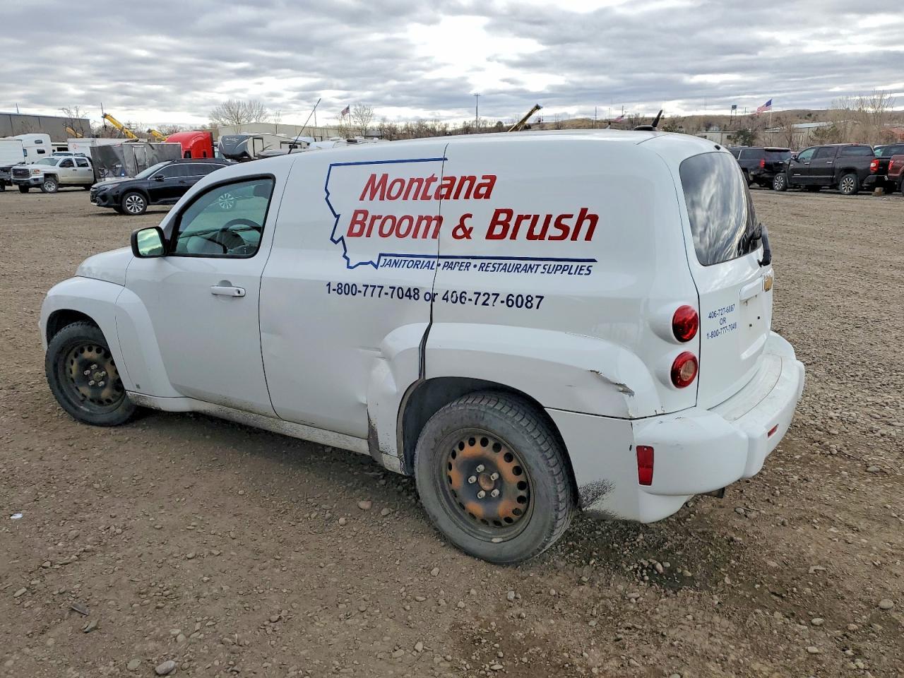 2008 Chevrolet Hhr Panel Ls - Image 2