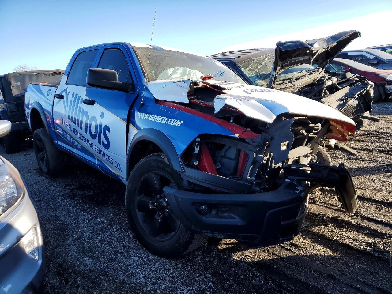 2020 Ram 1500 Classic Warlock - Фото 4
