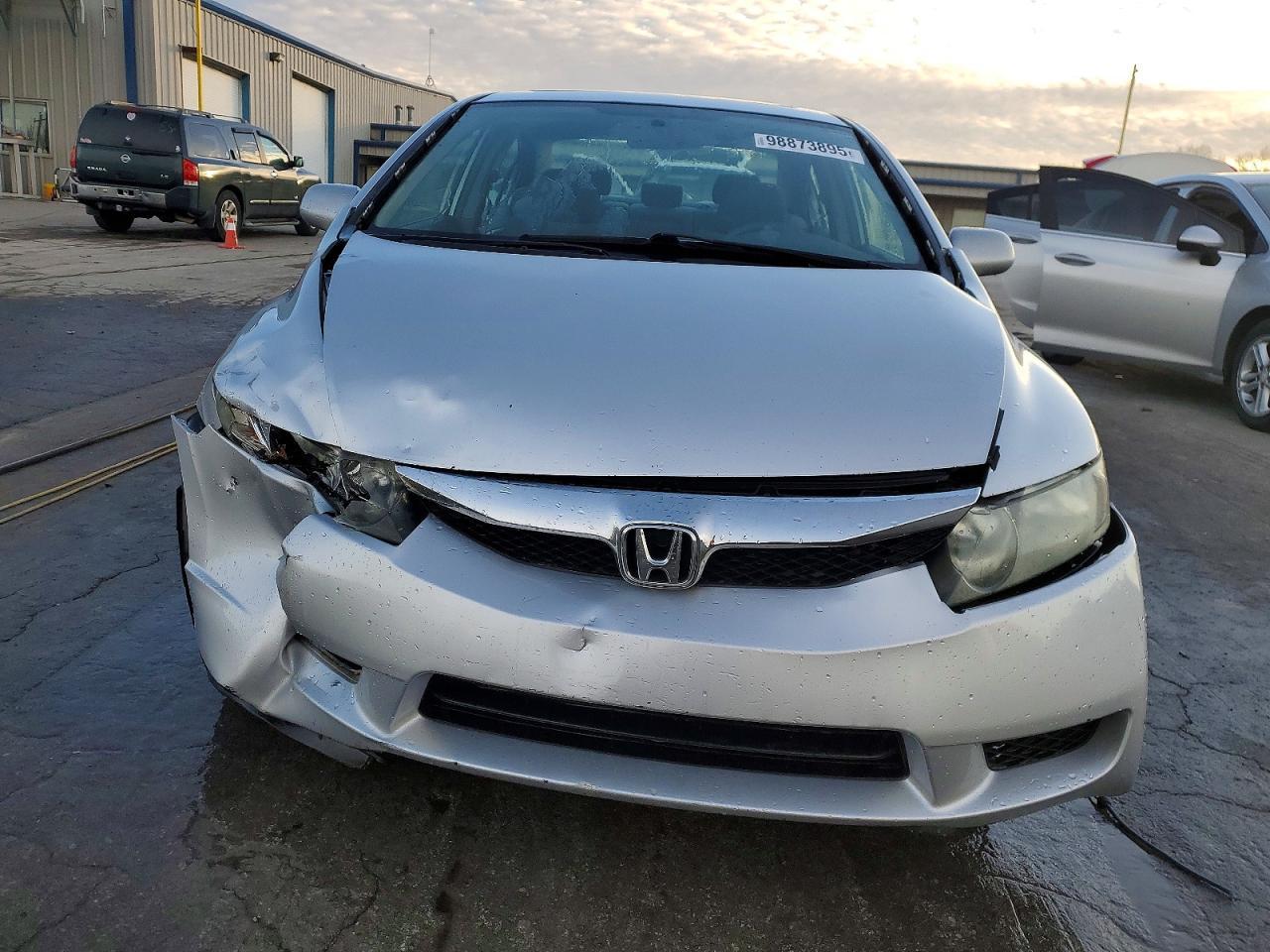 2009 Honda Civic Ex - Фото 5