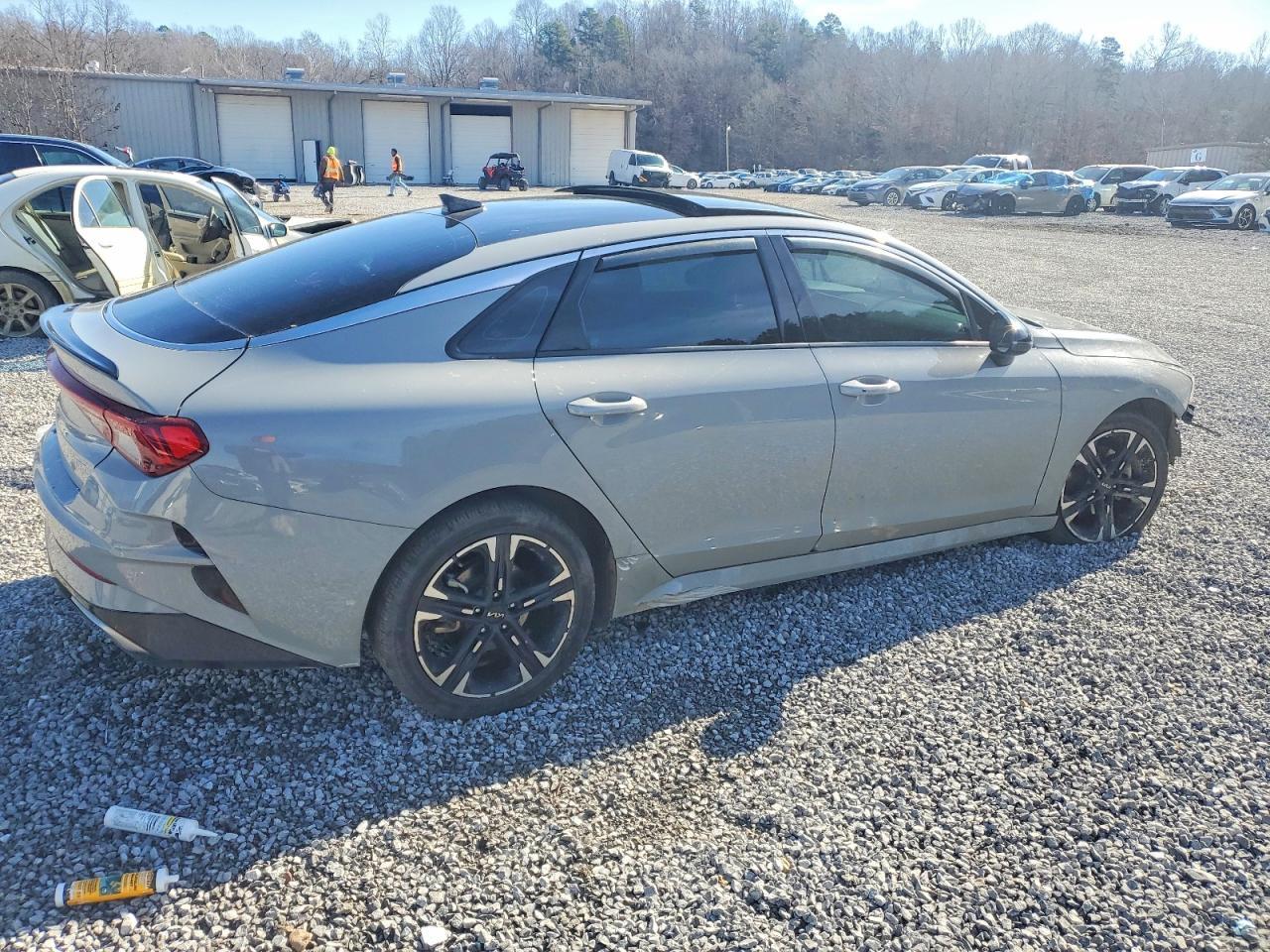 2023 Kia K5 Gt Line - Фото 3