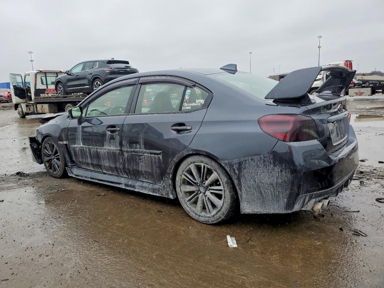 2015 Subaru Wrx Limited - Фото 2