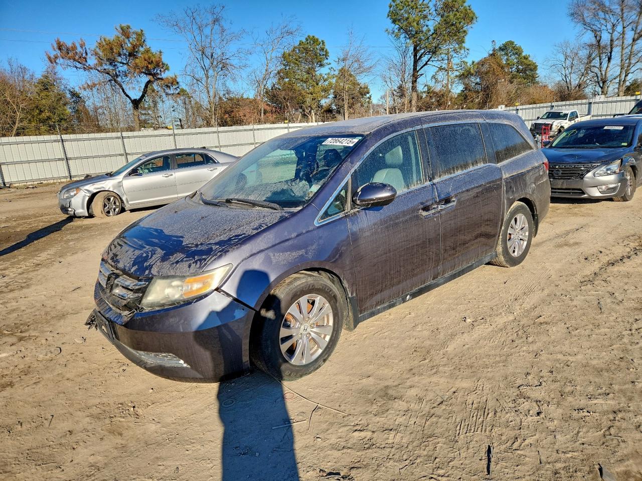 2015 Honda Odyssey Exl