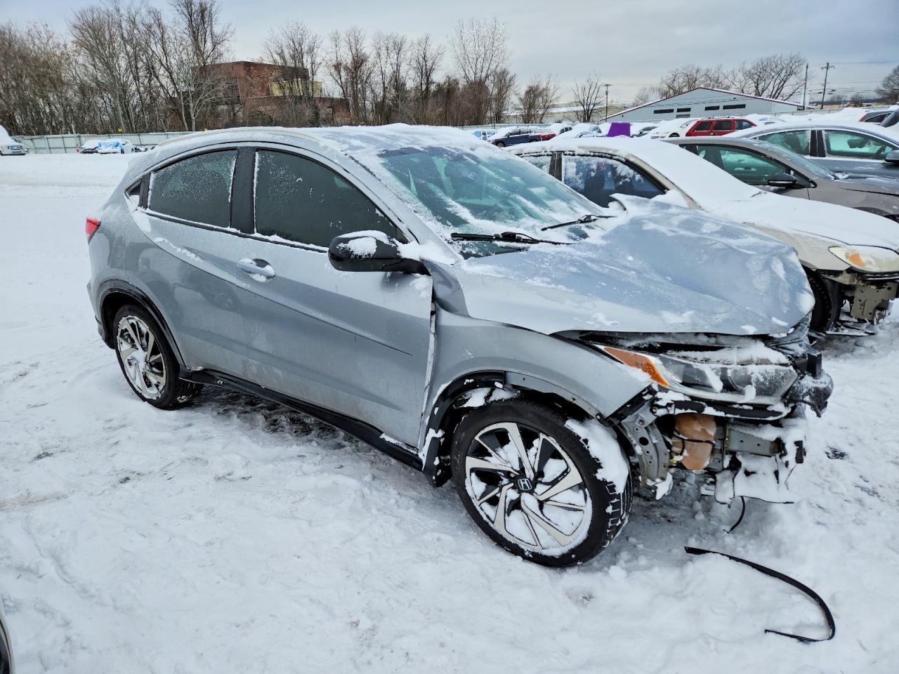 2019 Honda Hr-V Sport - Фото 4
