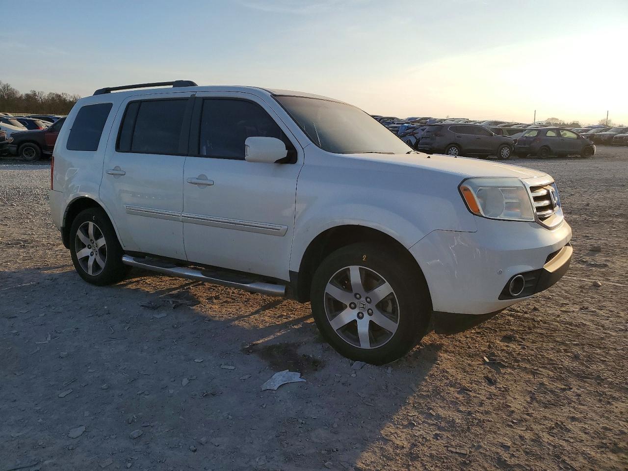 2012 Honda Pilot Touring - Image 4