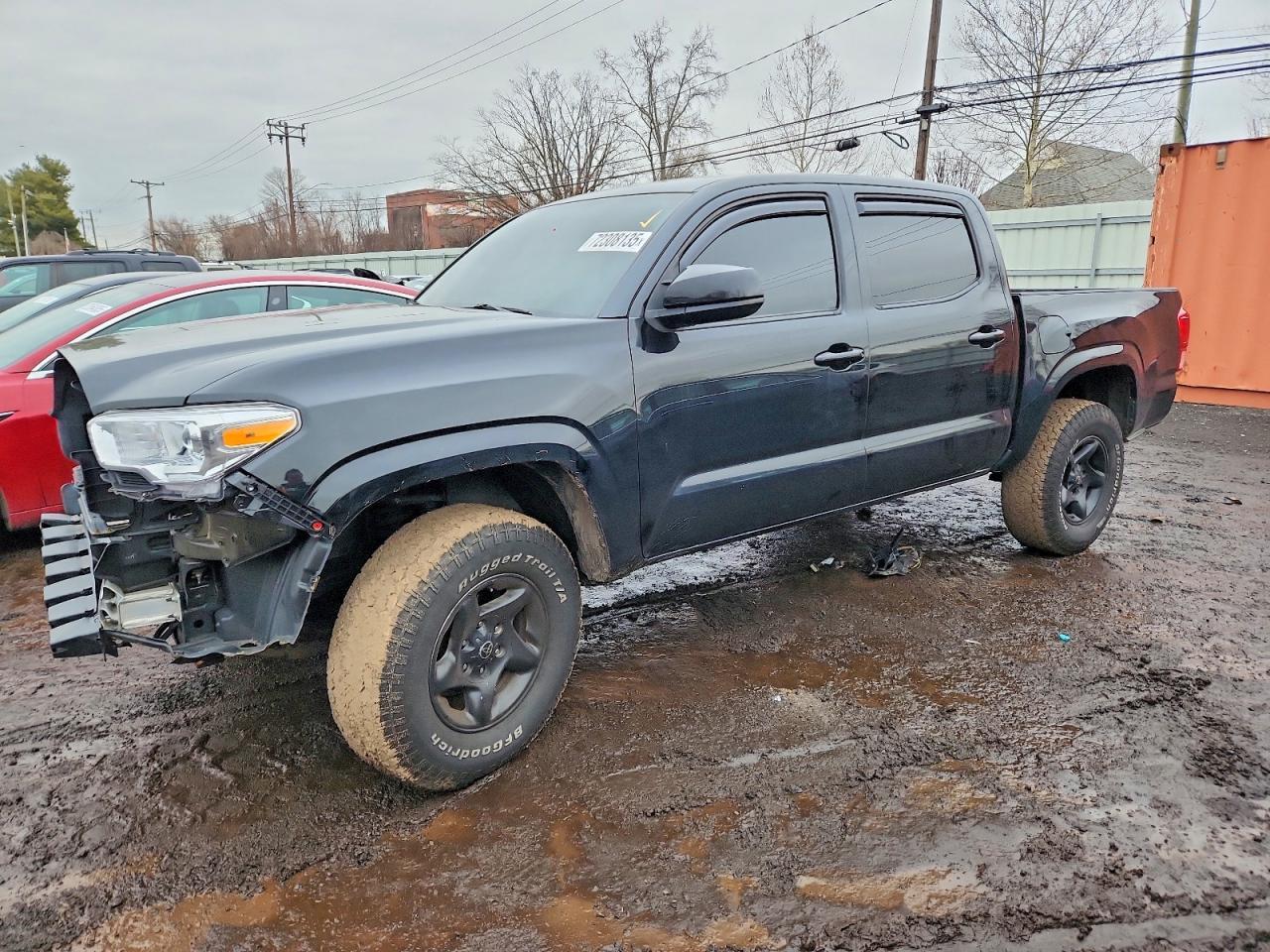 2016 Toyota Tacoma Double Cab
