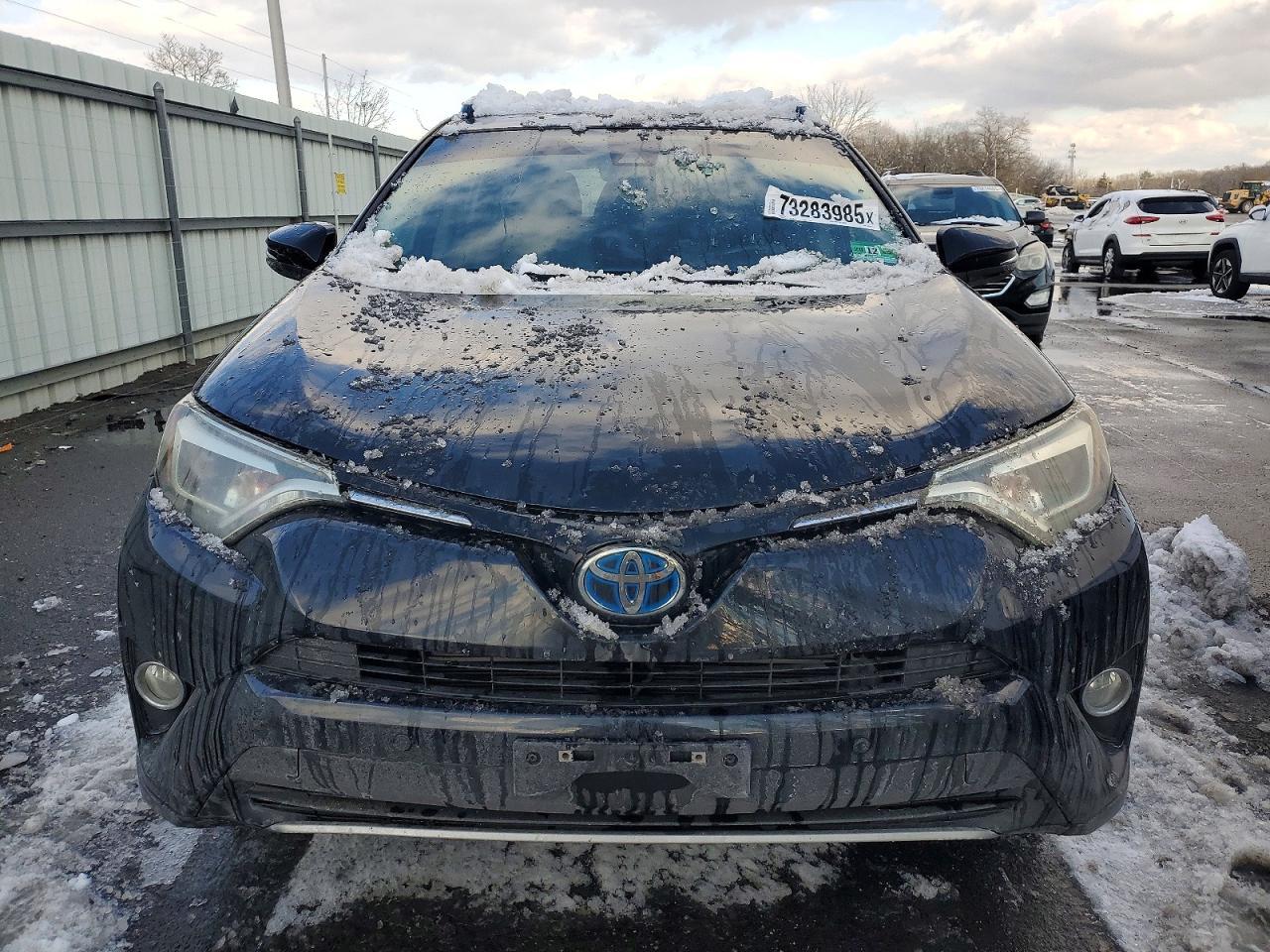 2016 Toyota Rav4 Hv Limited - Фото 5