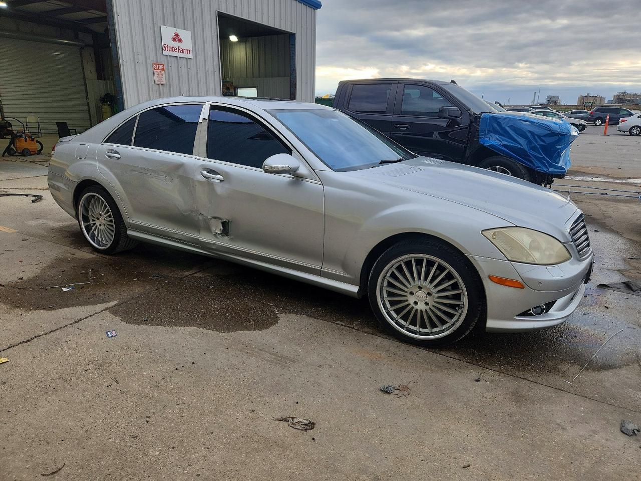 2008 Mercedes-Benz S 550 - Фото 4