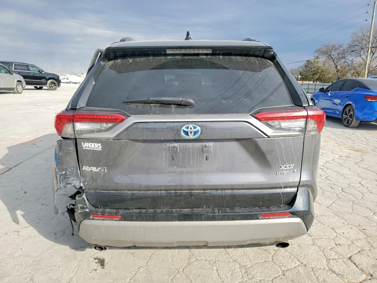 2022 Toyota Rav4 Xse - Фото 6