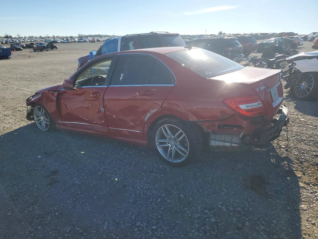 2012 Mercedes-Benz C 300 4Matic - Image 2