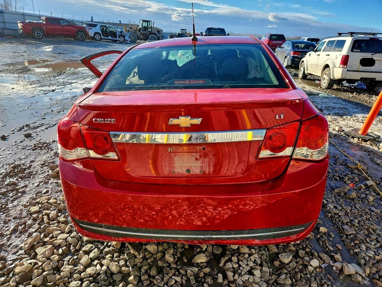 2012 Chevrolet Cruze Lt - Image 6