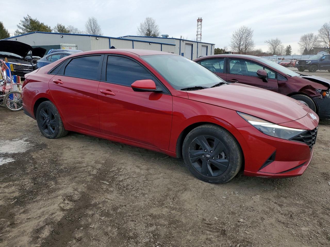 2022 Hyundai Elantra Sel - Фото 4