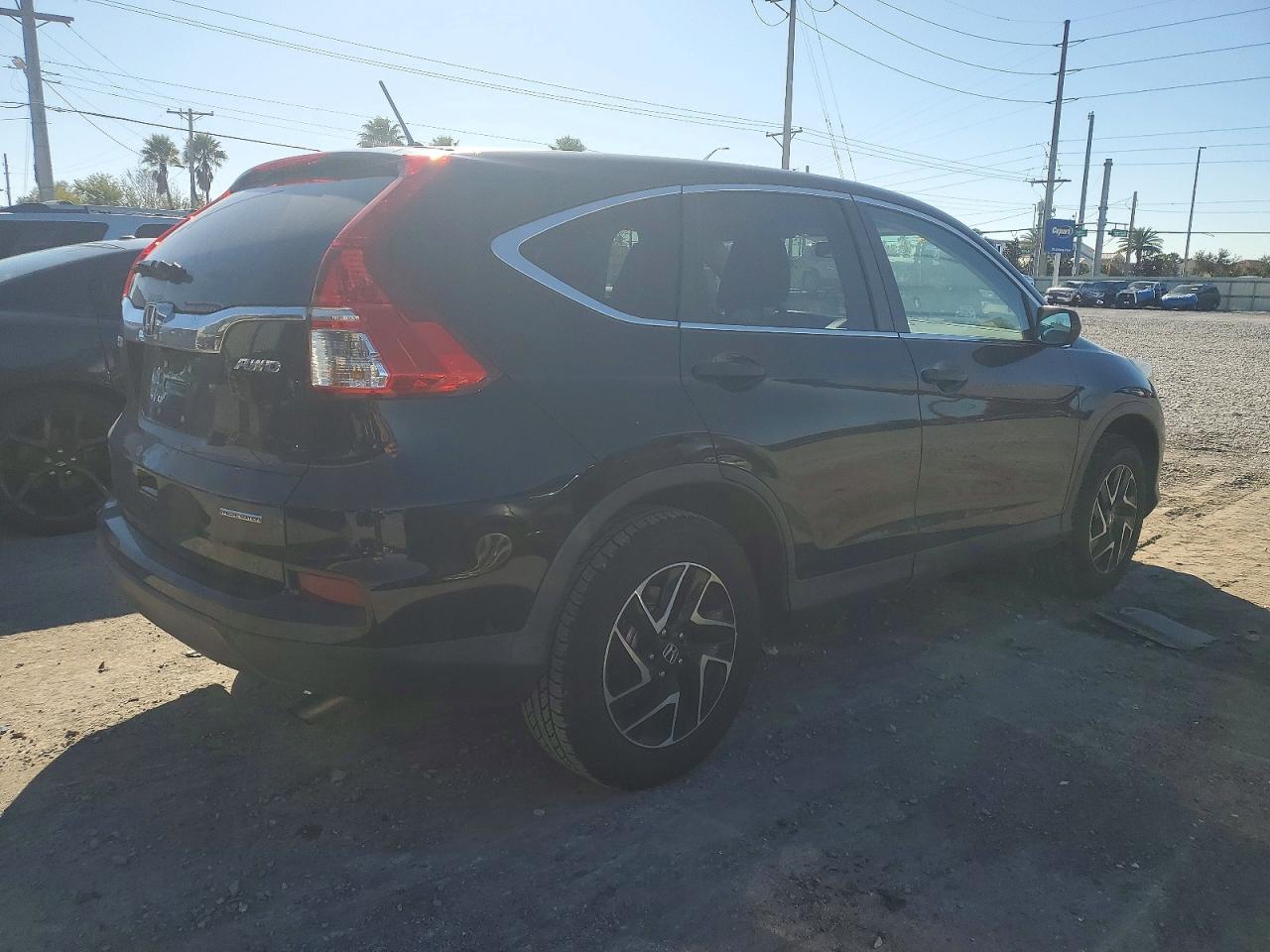 2016 Honda Cr-V Se - Image 3
