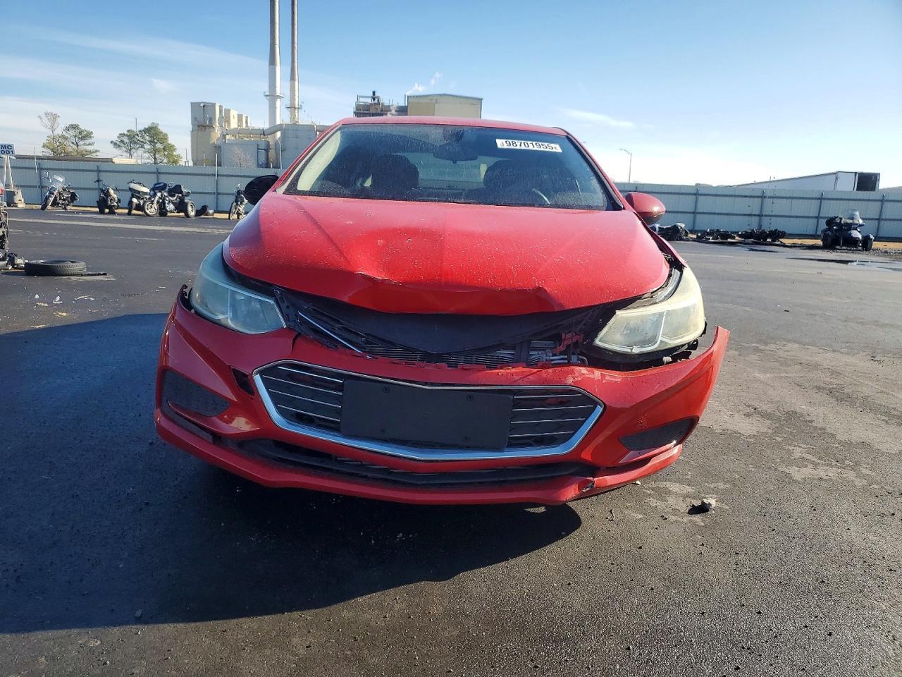 2018 Chevrolet Cruze Ls - Фото 5
