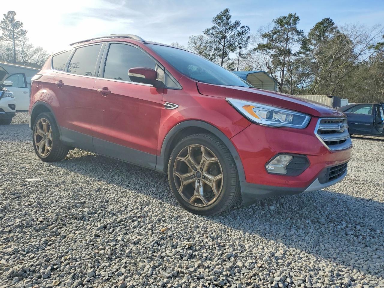 2018 Ford Escape Titanium - Фото 4