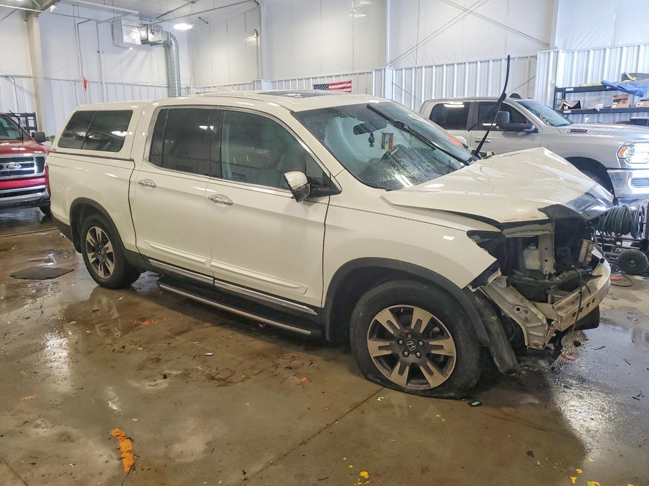 2017 Honda Ridgeline Rtl - Фото 4