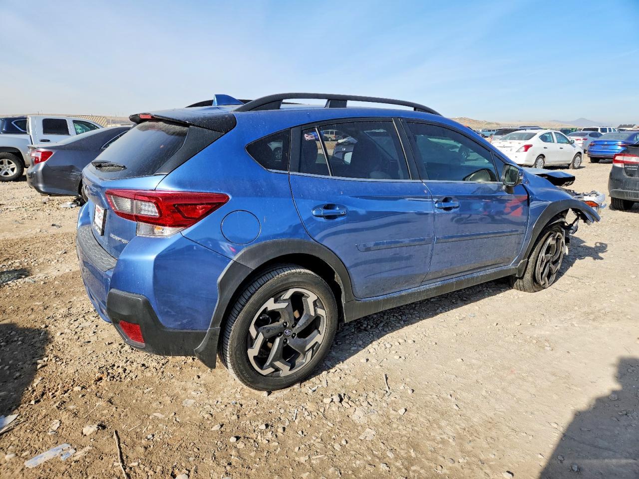 2021 Subaru Crosstrek Limited - Фото 3
