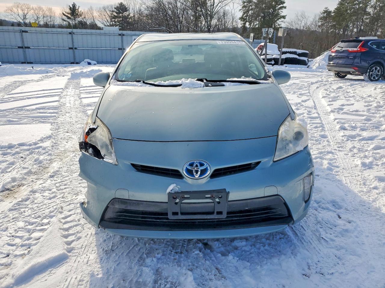2012 Toyota Prius Two - Image 5