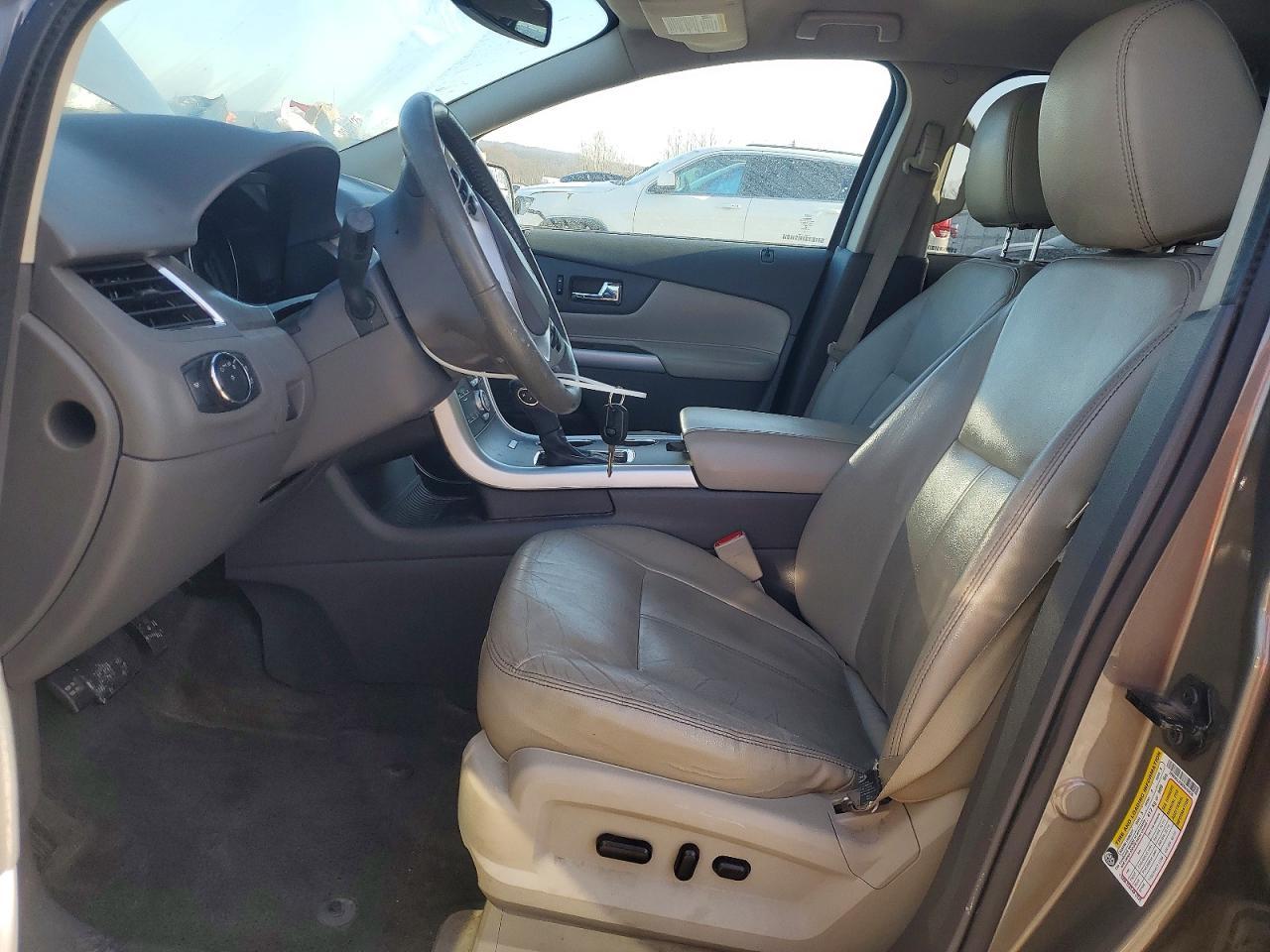 2014 Ford Edge Sel - Фото 7
