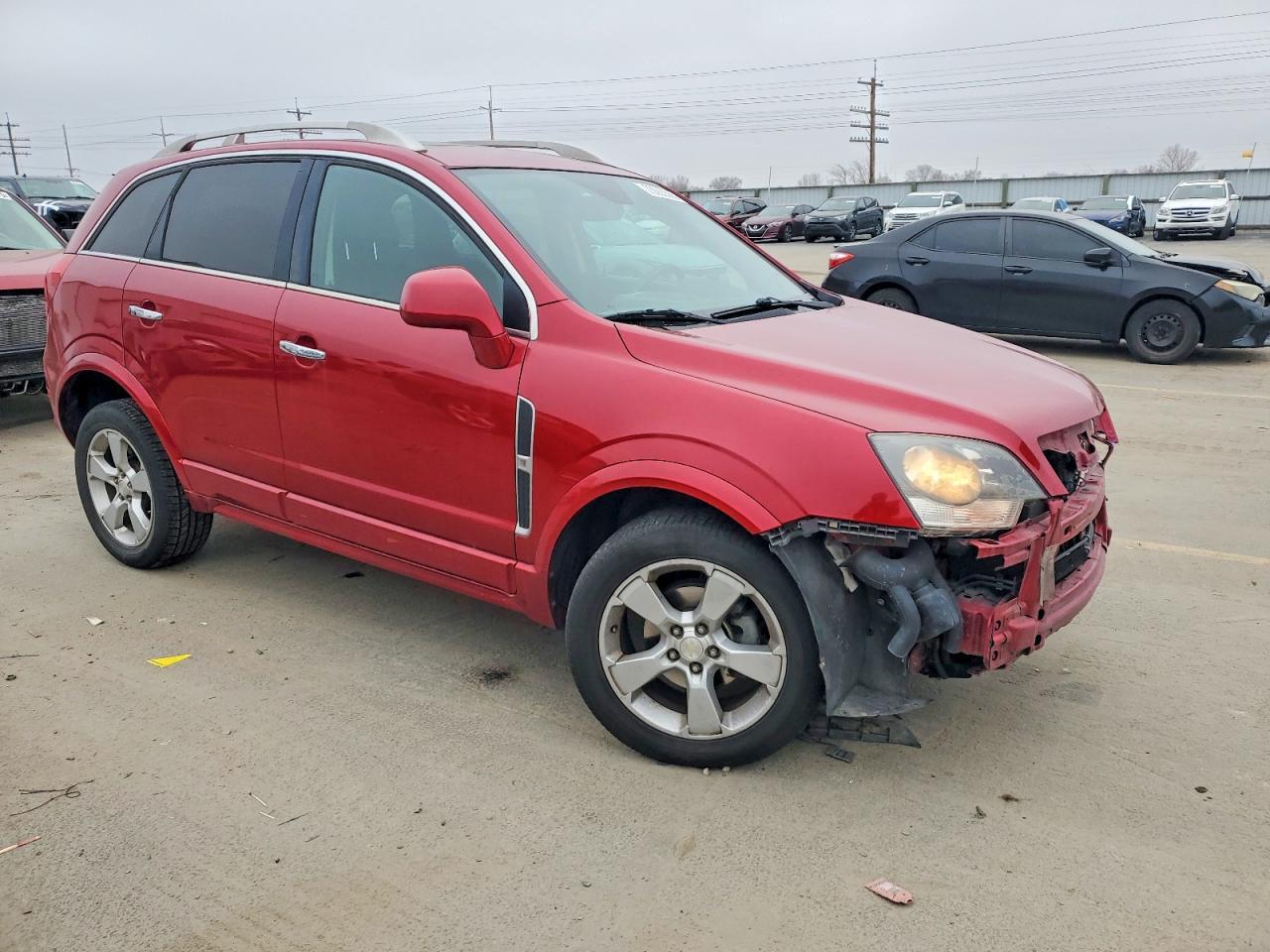2015 Chev Captiva Ltz - Фото 4