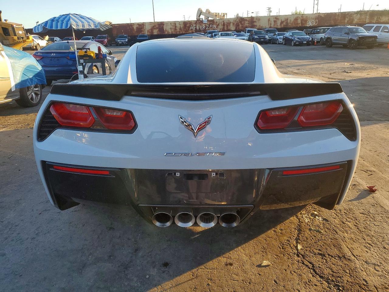 2019 Chevrolet Corvette Stingray Z51 2Lt - Фото 6