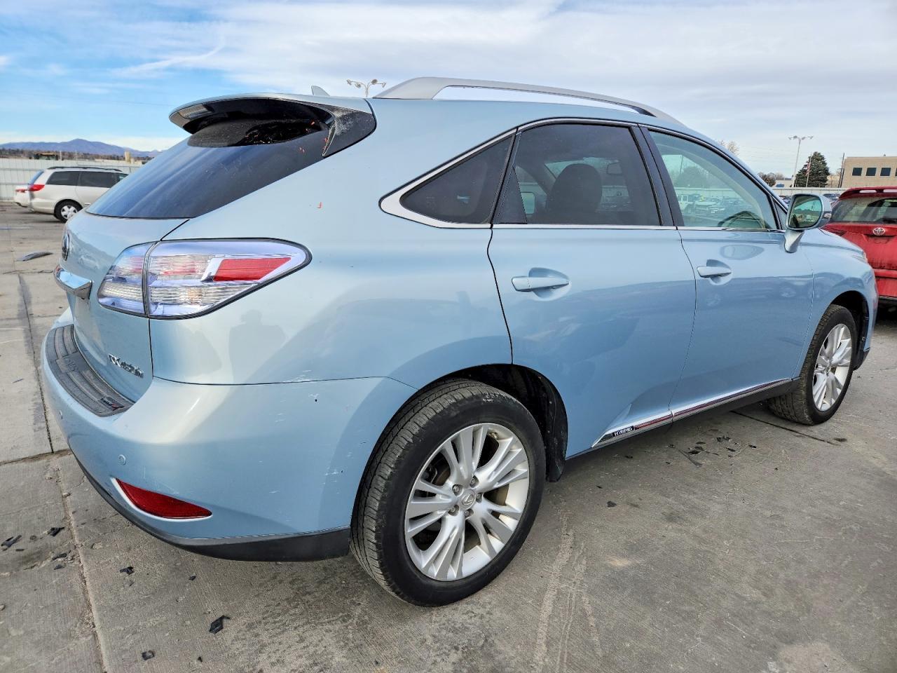 2011 Lexus Rx 450H Base - Image 3