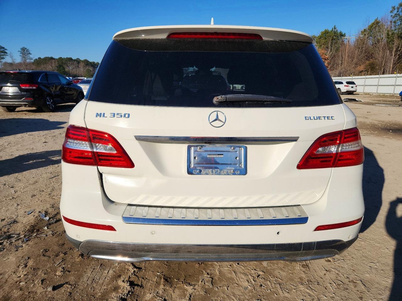 2012 Mercedes-Benz Ml 350 Bluetec - Image 6
