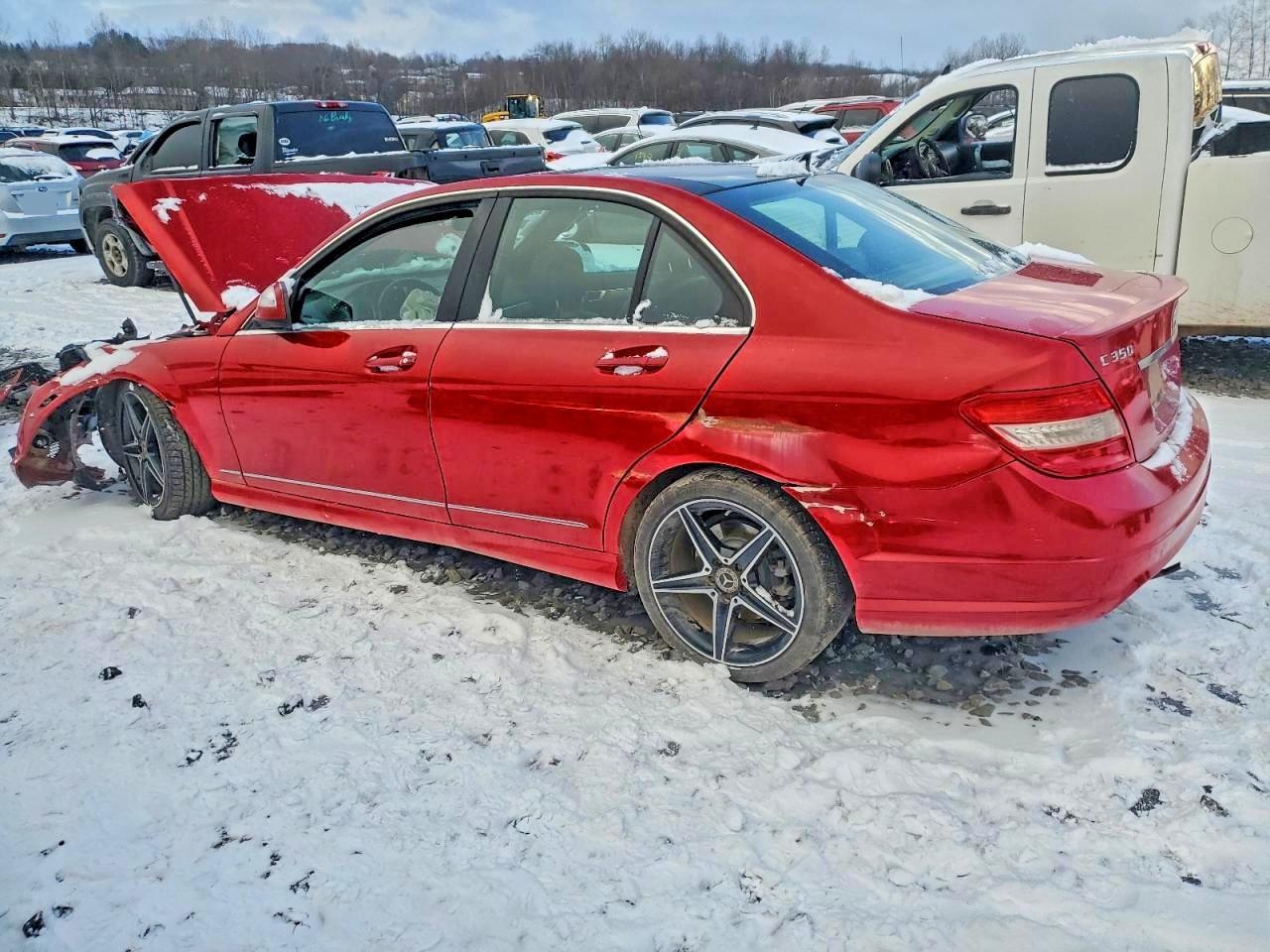 2008 Mercedes-Benz C 350 - Фото 2