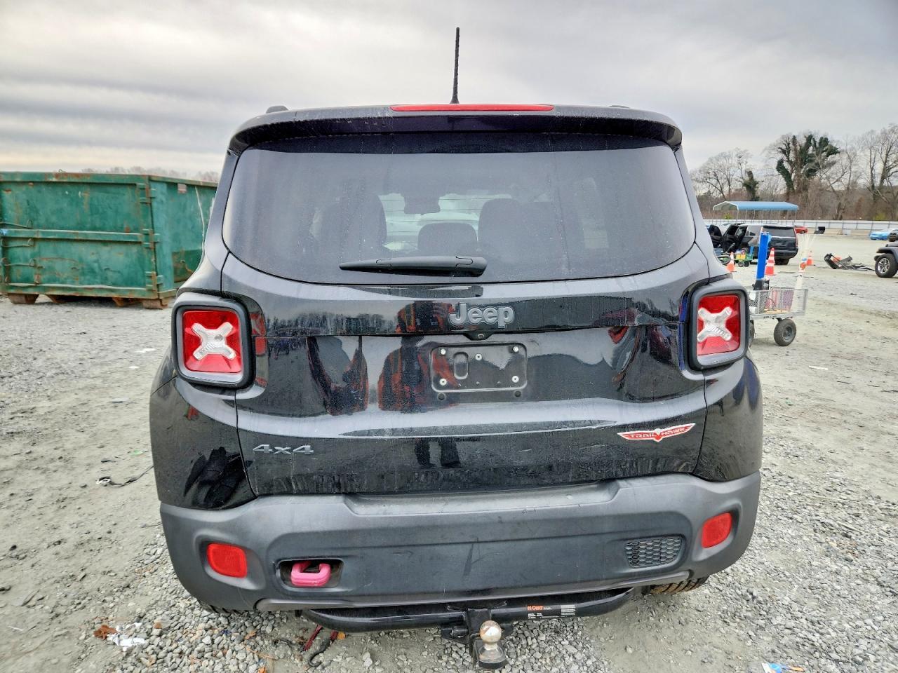 2017 Jeep Renegade Trailhawk - Фото 6