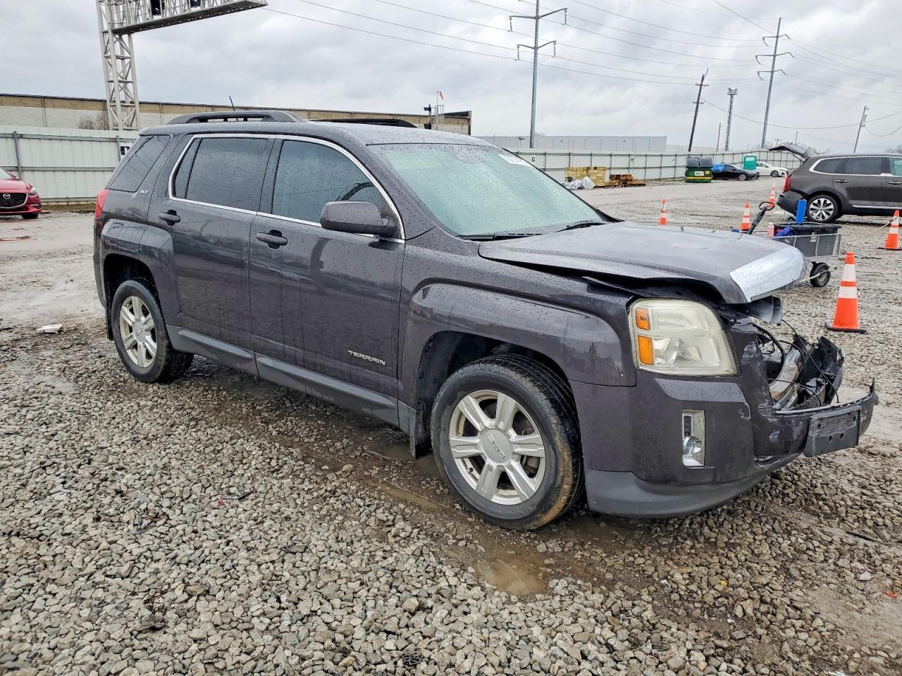 2014 GMC Terrain Slt - Фото 4