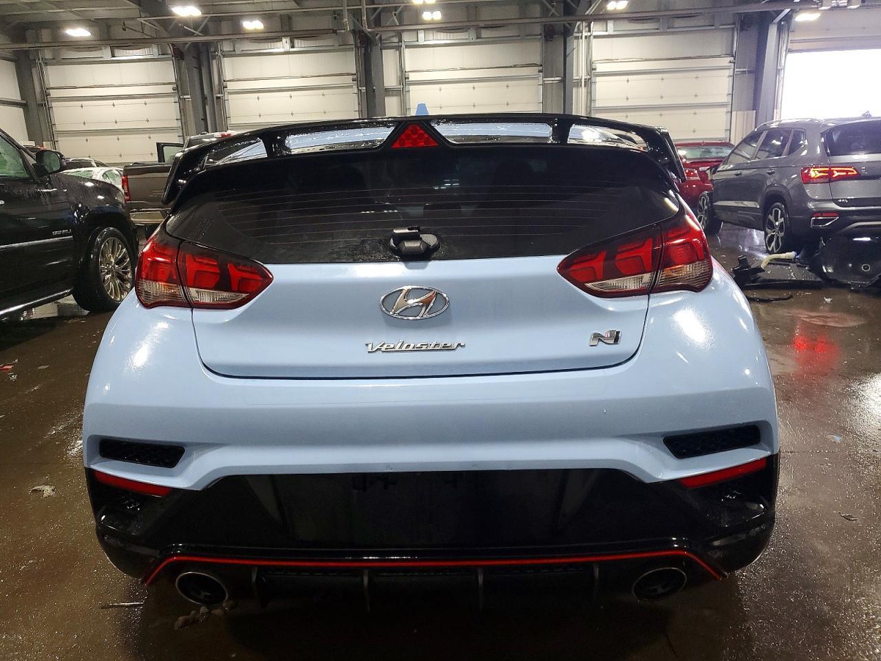 2021 Hyundai Veloster N Base - Фото 6