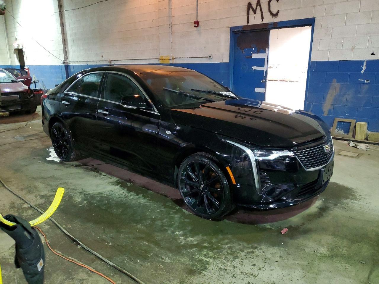 2021 Cadillac Ct4 Luxury - Фото 4