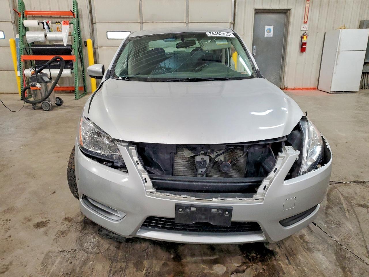 2014 Nissan Sentra S - Фото 5