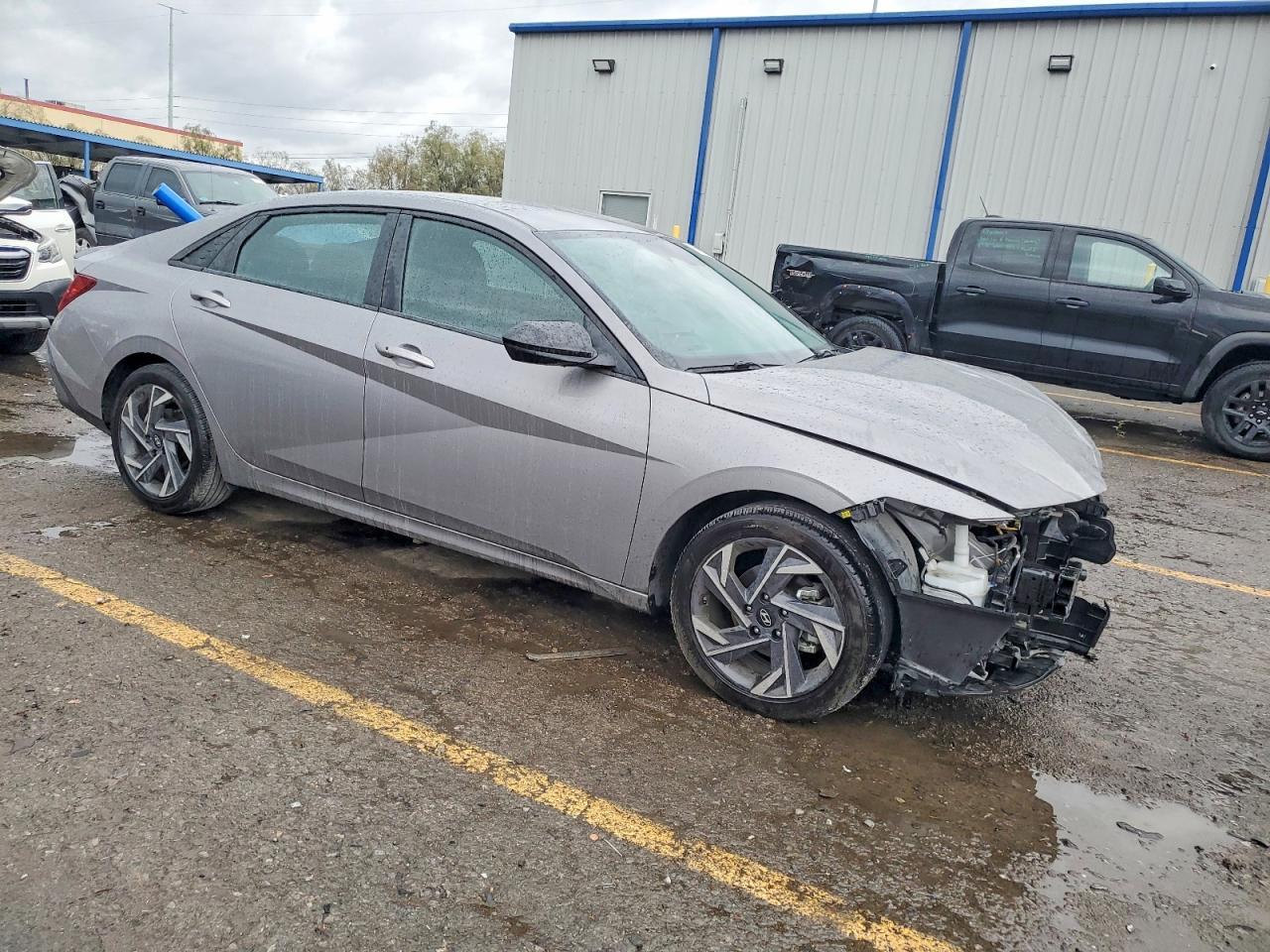 2025 Hyundai Elantra Sel Sport - Фото 4