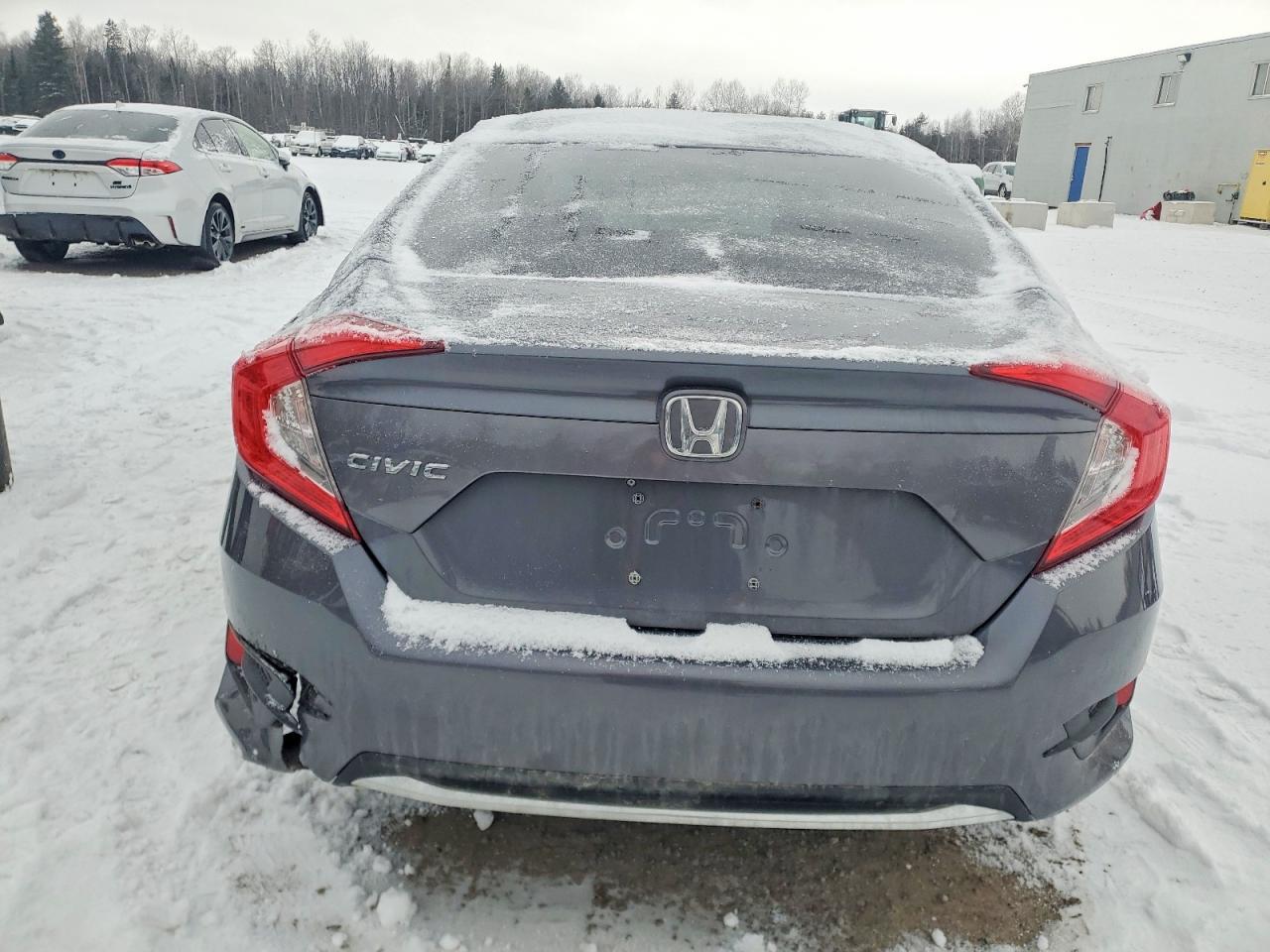 2019 Honda Civic Ex - Фото 6