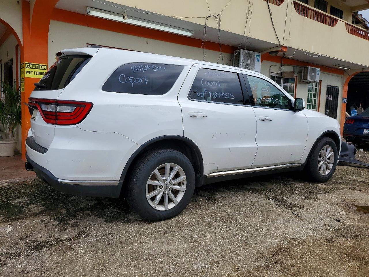 2020 Dodge Durango Ssv - Фото 3