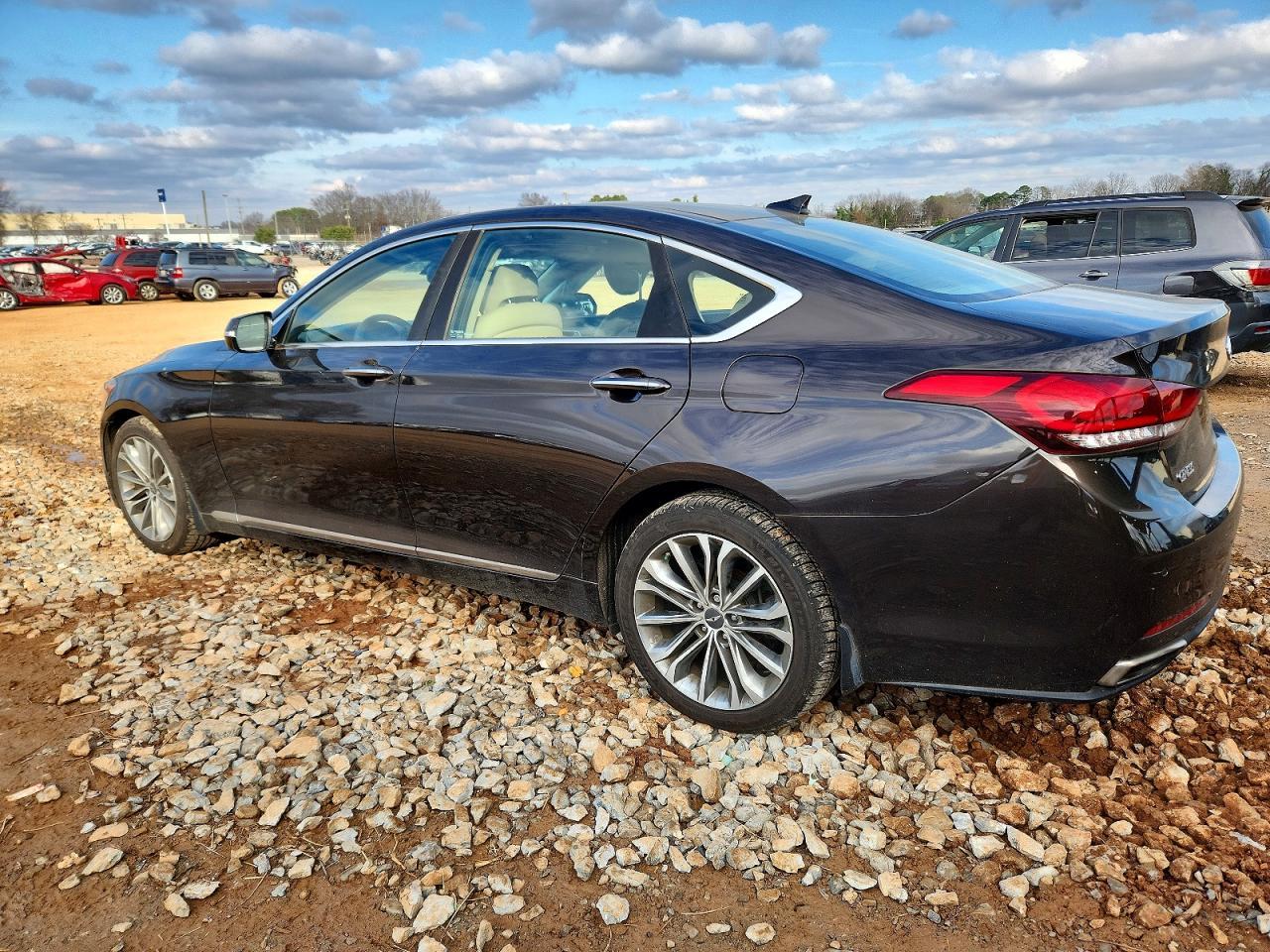 2015 Hyundai Genesis 3.8L