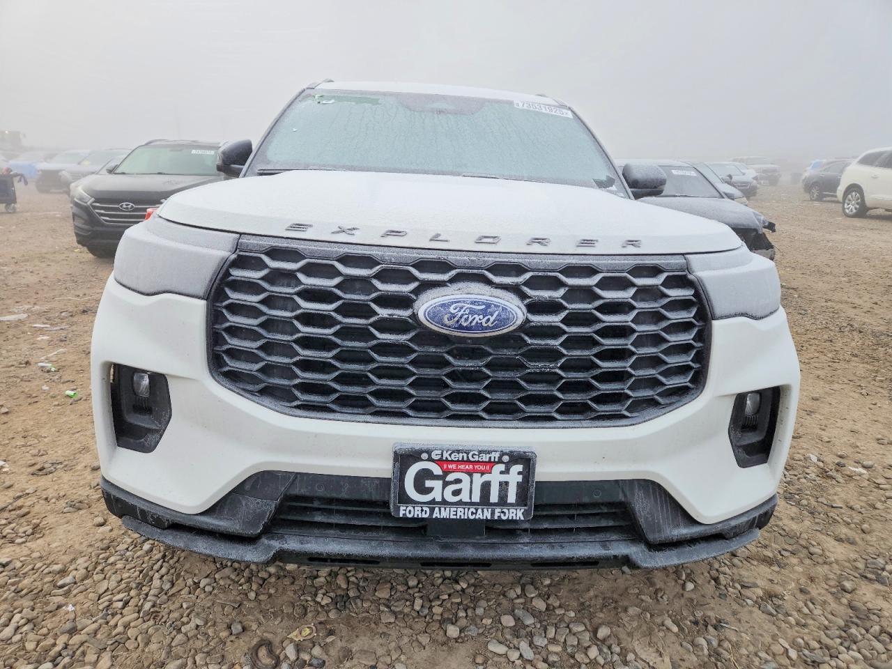2025 Ford Explorer St-Line - Фото 5
