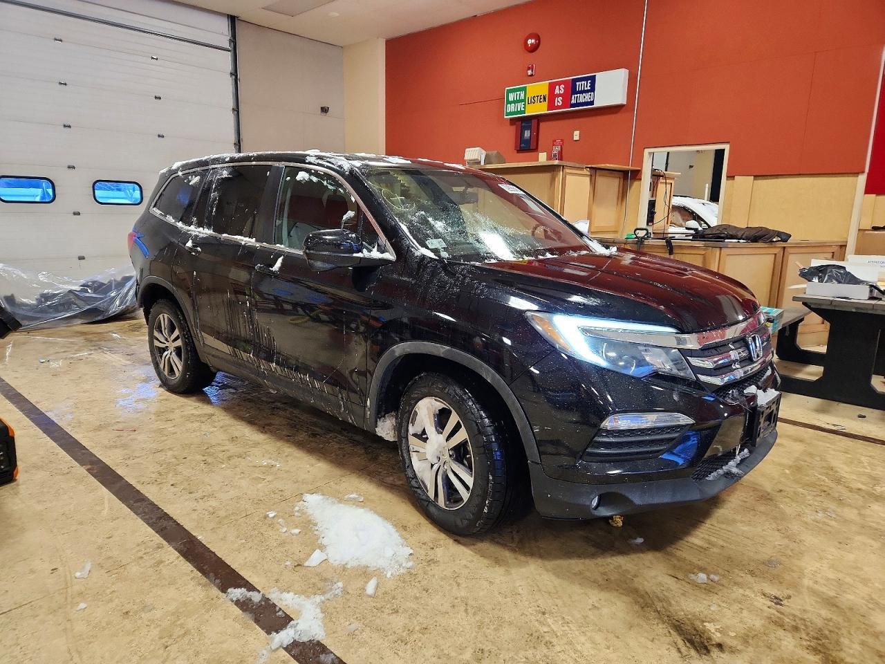 2017 Honda Pilot Exl - Image 4