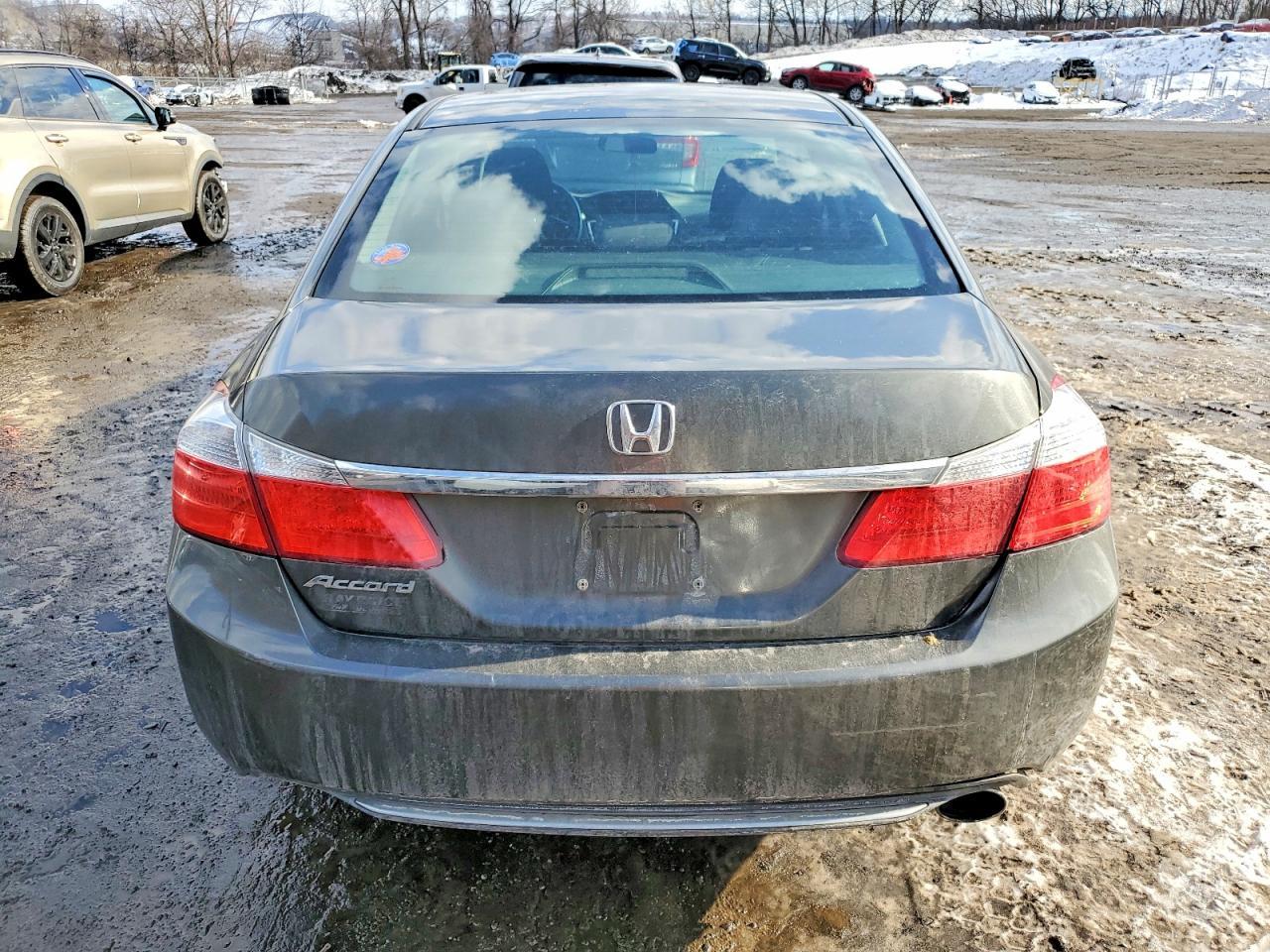 2013 Honda Accord Ex - Фото 6