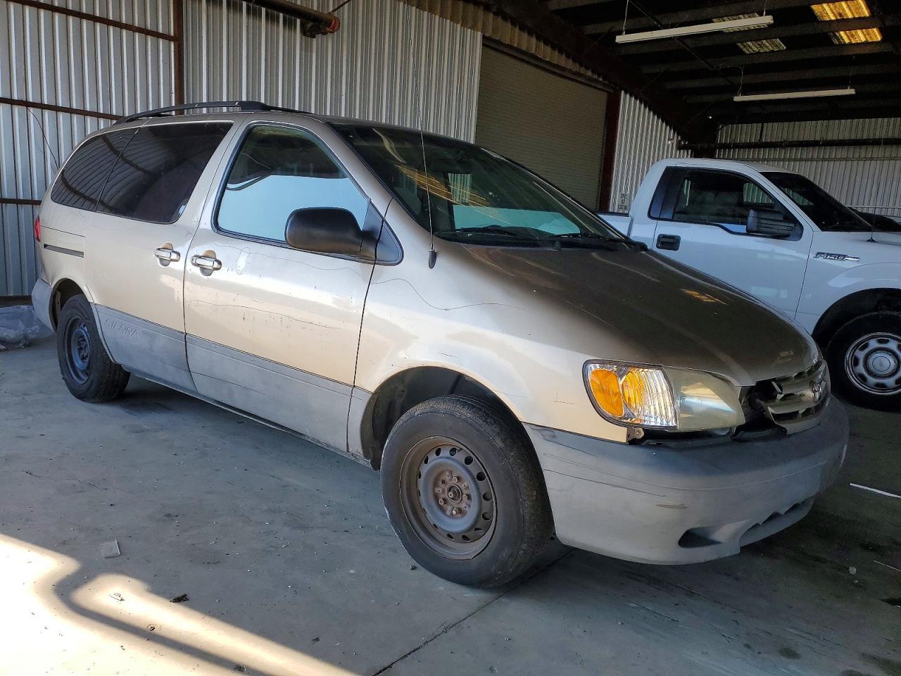 2003 Toyota Sienna Le - Фото 4