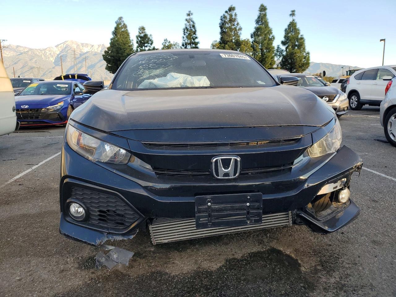 2018 Honda Civic Ex - Фото 5