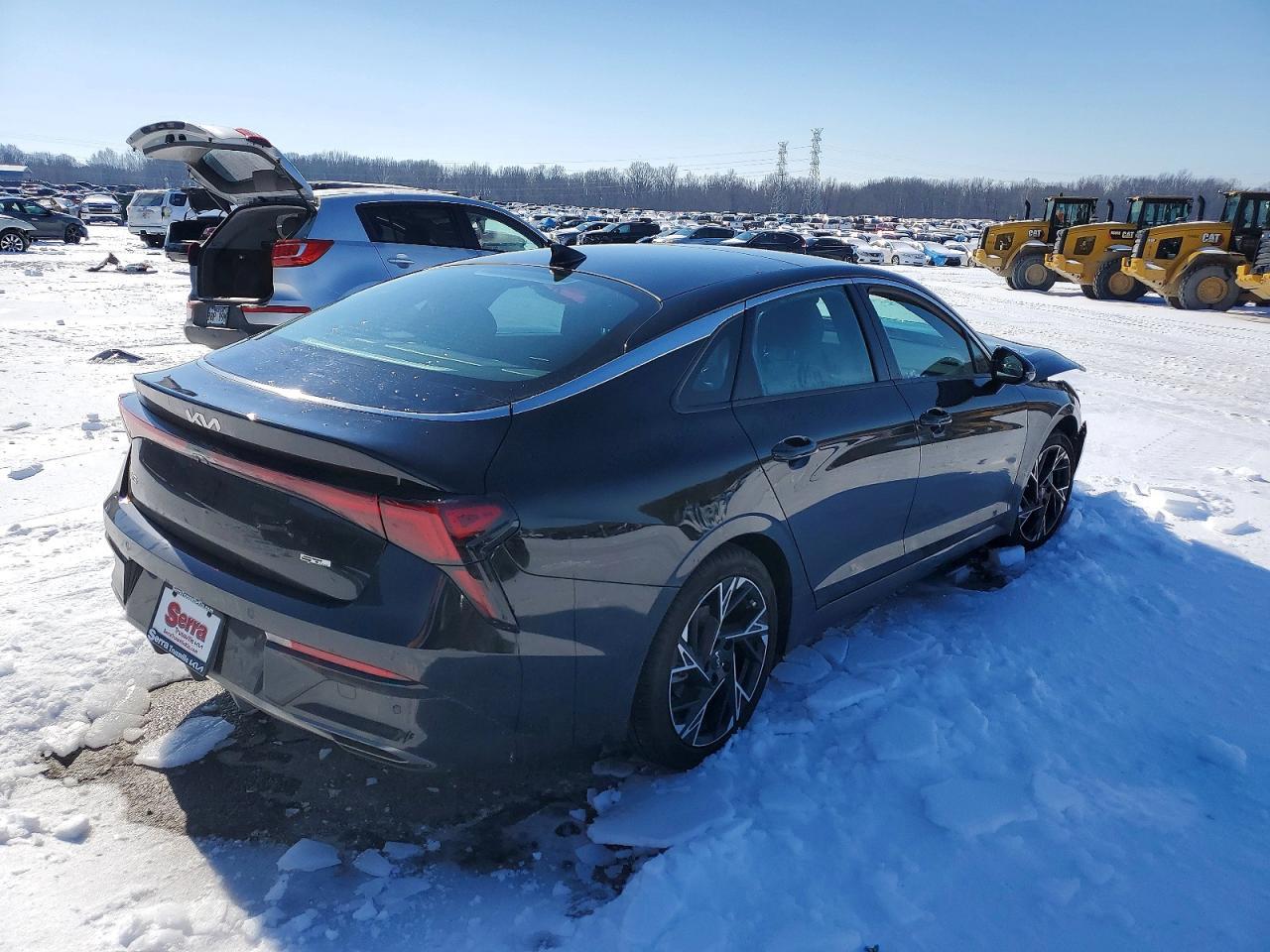 2025 Kia K5 Gt Line - Фото 3
