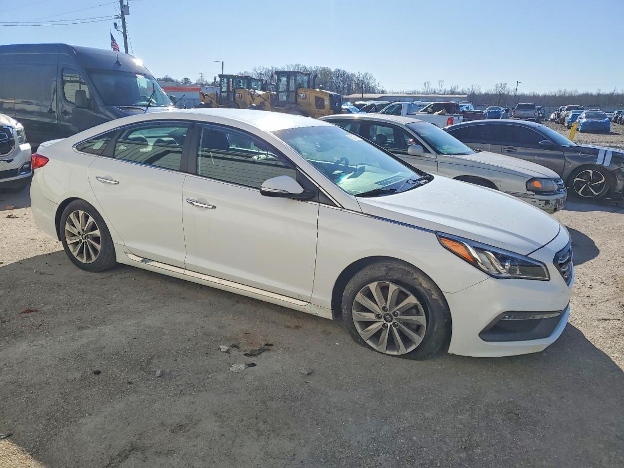 2015 Hyundai Sonata Sport - Фото 4