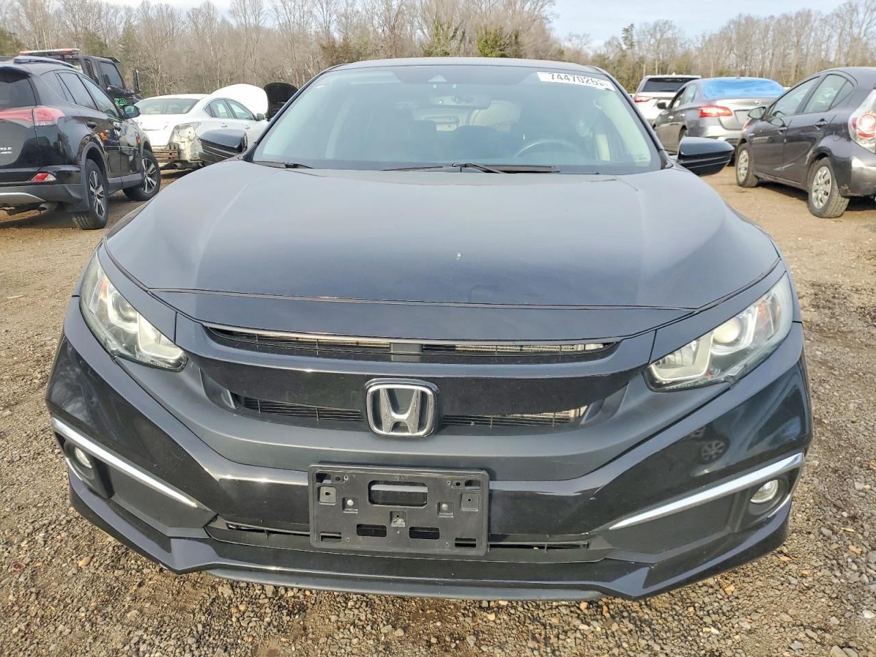 2019 Honda Civic Exl - Фото 5