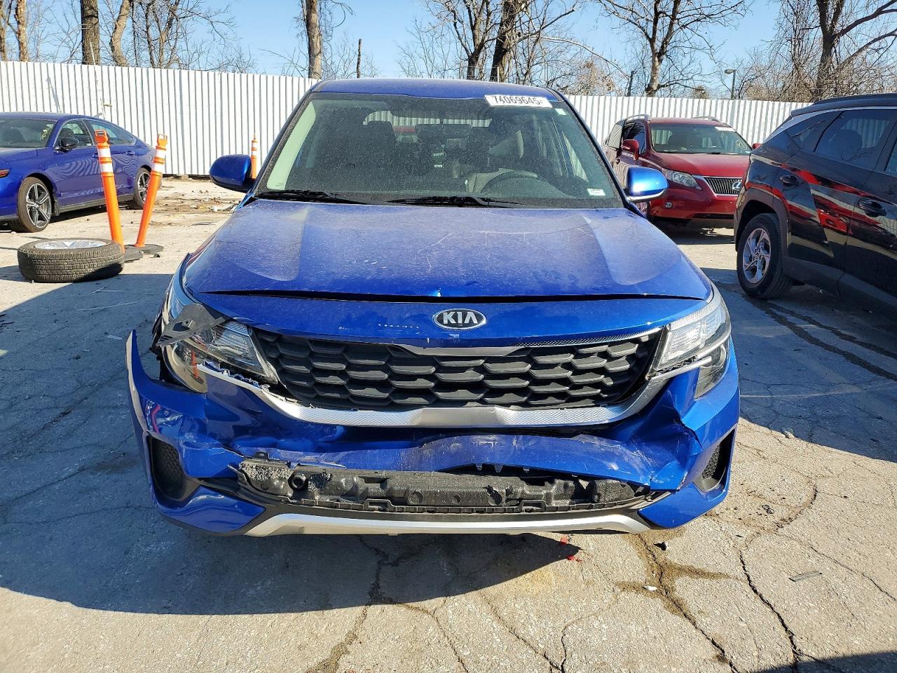 2021 Kia Seltos Lx - Image 5