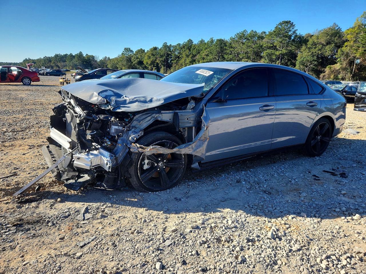 2024 Honda Accord Hybrid Sport-L