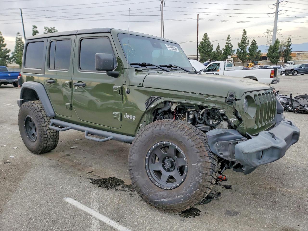 2020 Jeep Wrangler Unlimited Sport - Фото 4