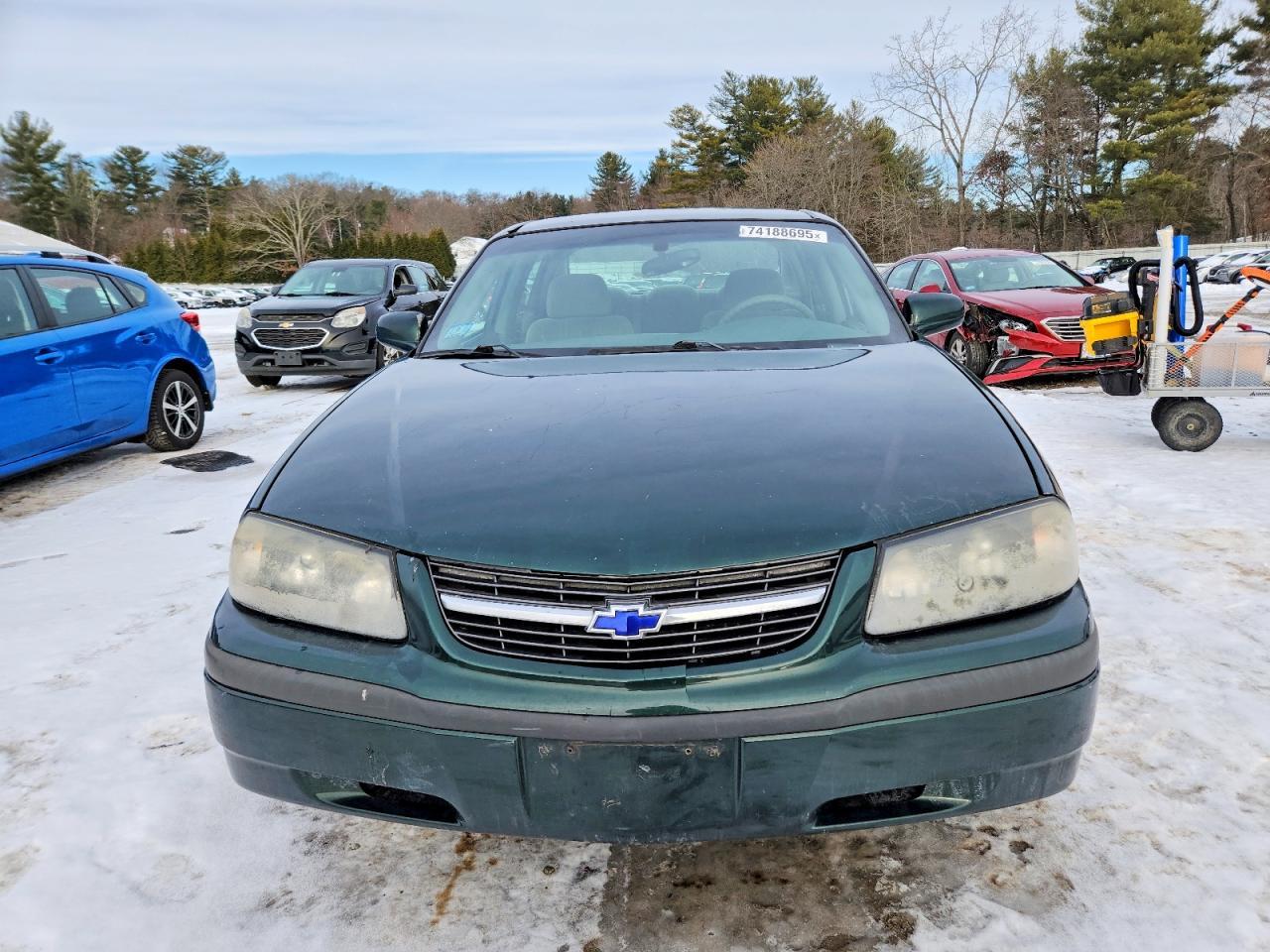 2002 Chevrolet Impala - Image 5