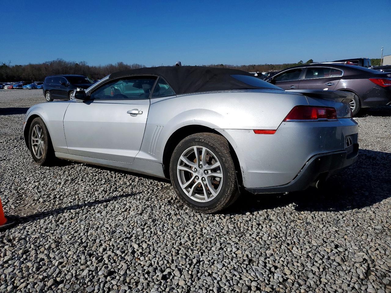 2015 Chevrolet Camaro Lt - Фото 2