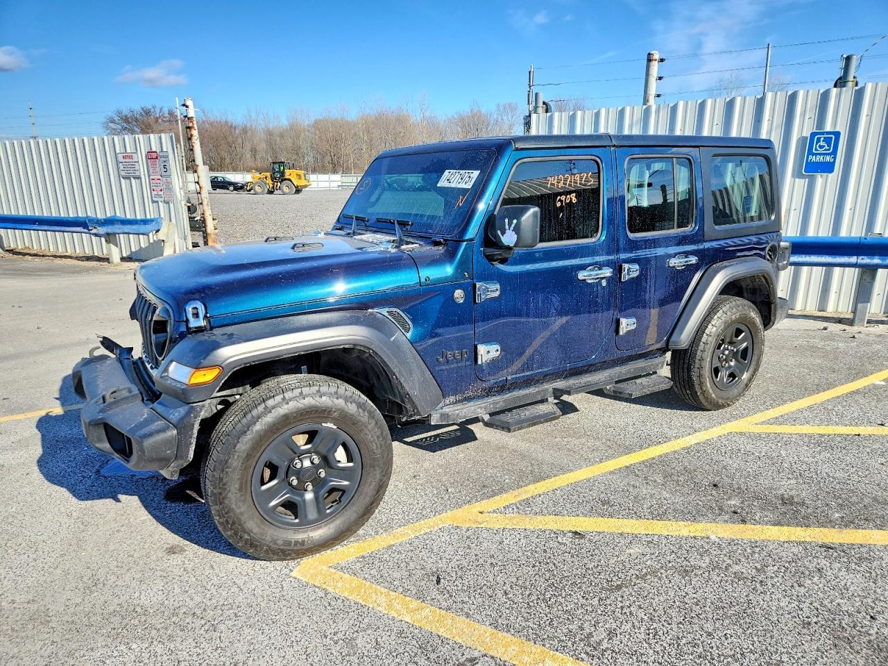 2025 Jeep Wrangler Sport